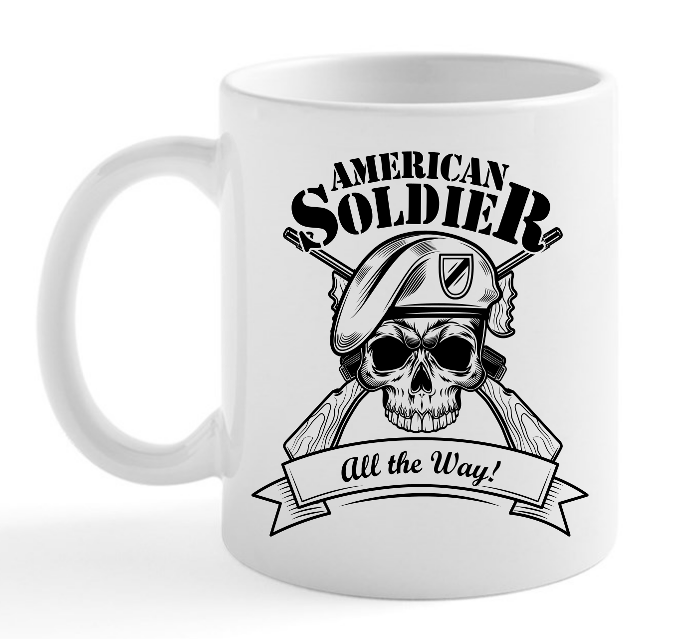 Picture of All The Way Coffee Mug